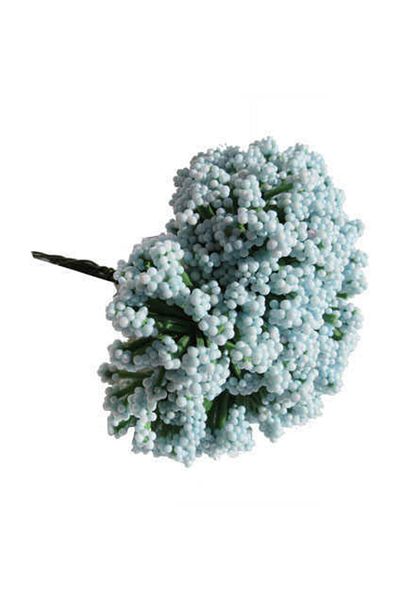 ELITETIME Cipso Τεχνητό Λουλούδι Μπλε (3,5 cm* 3,5 cm) (144 Τεμάχια) – Διακόσμηση τεχνητών λουλουδιών, Στολίδι τραπεζιού, Φόντο