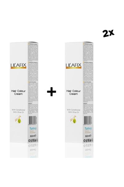 Lilafix 2'li Tüp Saç Boyası 60 ml 7.44 Bakır Cazibe