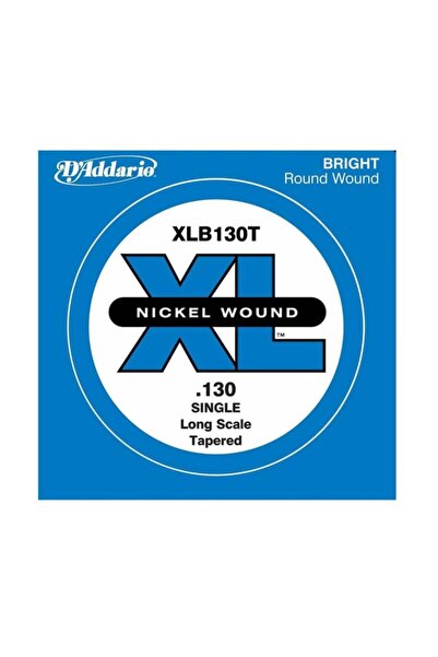 Daddario D'addario Xlb130t Tek Bas Gitar Teli (130t)