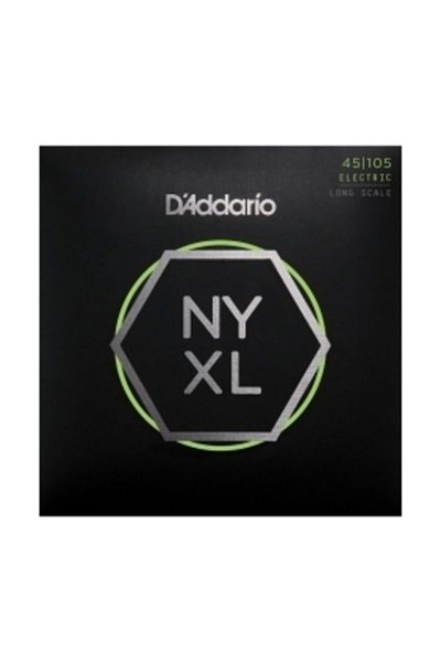 Daddario DadDario Nyxl45105 Bass Guitar String Set + 3 Plectrums Gift
