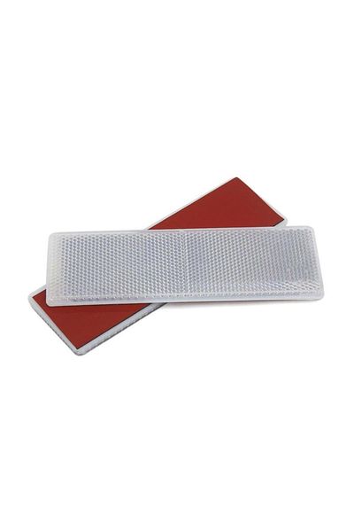 Knmaster 3m Adhesive White Truck/trailer/automobile Reflector
