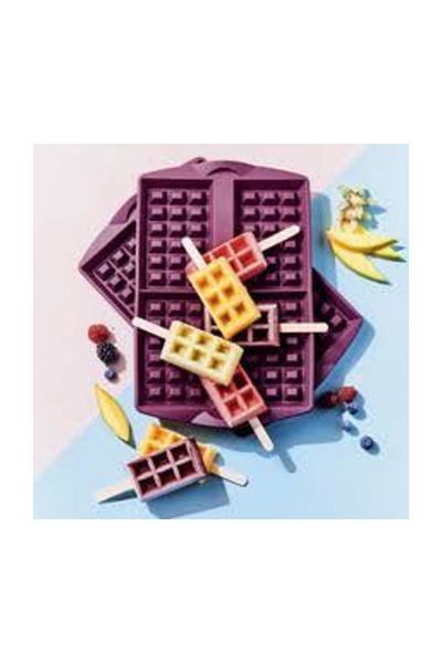Tupperware Waffle Silicone Cake Mold