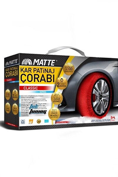 Matte Snow Socks Classic 2XL