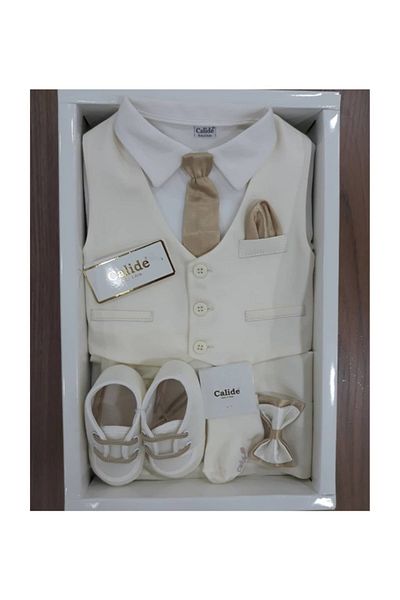 Calide Baby Baby Boy Mevlüt Set - Baby Gift