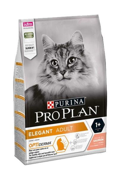 Purina Pro Plan Proplan Derma Plus Somonlu Yetişkin Kuru Kedi Maması 1,5 kg