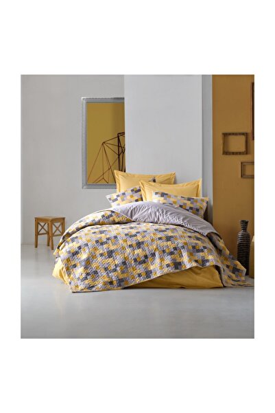 Cotton Box Double 4 Season Set Minimal Elon Yellow