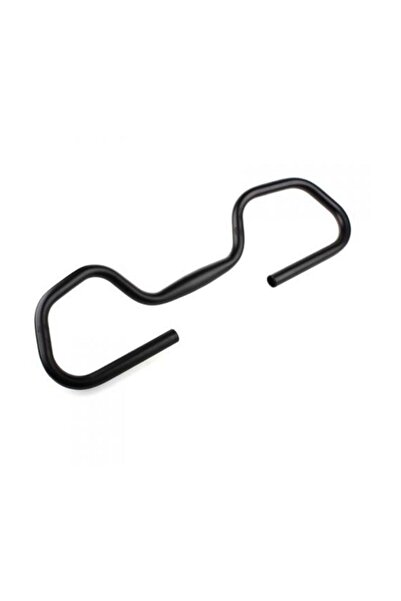OEM Siyah  Bisiklet Tur Kelebek Gidon 31.8 mm 59 cm