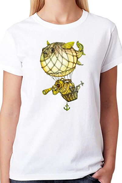 SCUBAPROMO Ženska ronilačka majica Balloonfish