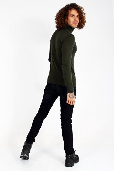 Collezione Men's Khaki Sweater - Uce190715A44 UCE190715A44