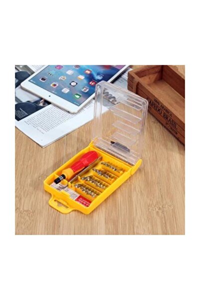 Biotech 31 Parça Pc Notebook Telefon Elektronik Tamir Tornavida Seti Yıldız D...