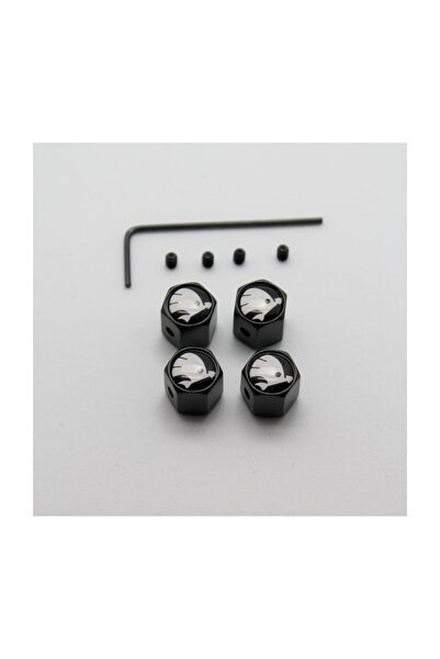 Ripido Skoda Sibop Kapağı Alyanlı Model Siyah Renk Çalınmaya Karşı Güvenli