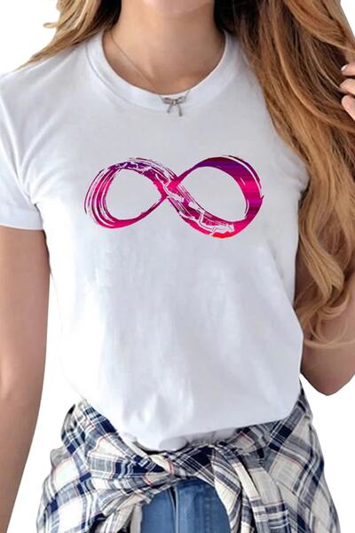 SCUBAPROMO Infinity ženska bela ronilačka majica