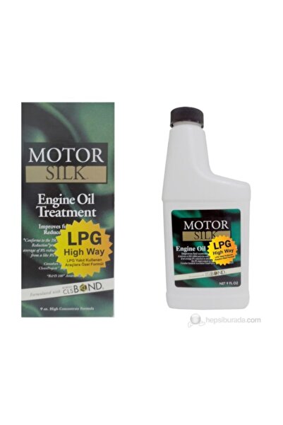 MotorSilk Motor Silk Lpg Araçlar  Yağ Katkısı Hediye !