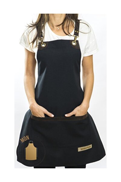 Monapron مريلة باريستا لتصفيف الشعر، فنان مكياج، مقهى باريستا، مطعم الشيف، ميكولوجيست بيليني