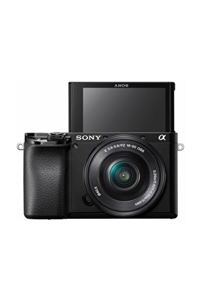 Sony A6100 16-50mm Dslr Fotoğraf Makinesi