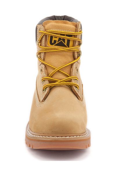 Caterpillar Ανδρικές δερμάτινες μπότες casual - Colorado Yellow