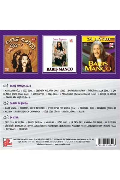 Pal Cd - Bariş Manço - Archive Series 4 (3Cd)