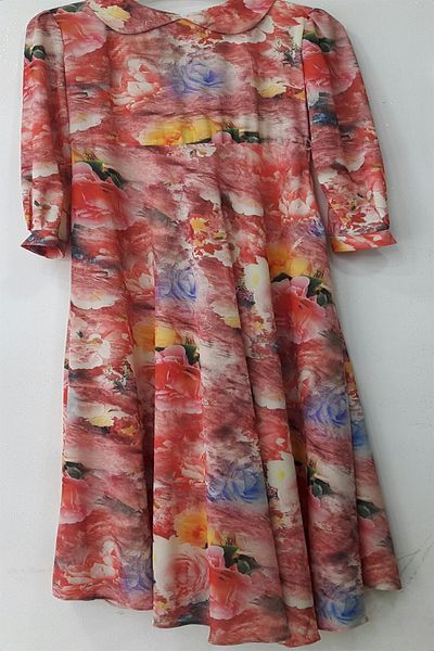 Azra Chiffon Dress