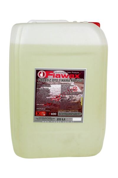 Fiawax FQ400 Ecotransparent Cilalı Fırçasız Oto Yıkama Köpüğü 20 lt