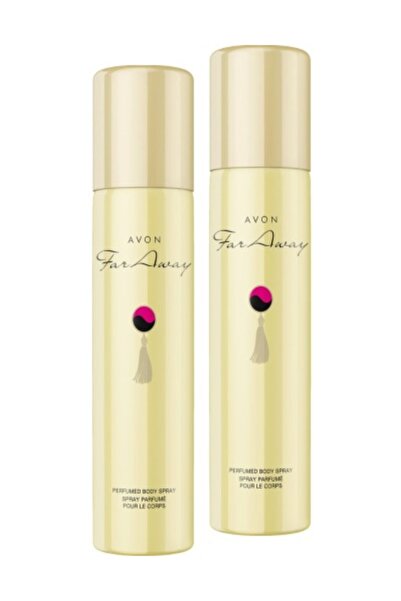 AVON Far Away Kadın Sprey Deodorant 75 Ml 2 Adet