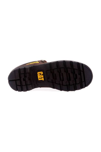 Caterpillar Ανδρικές δερμάτινες μπότες Cat Colorado καφέ Nubuck