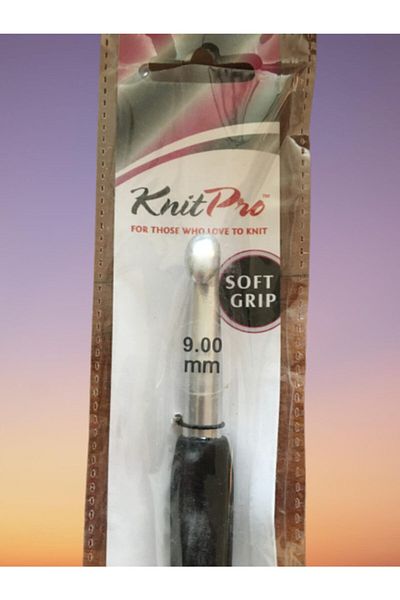 KnitPro سوفت جريب كروشيه رقم 9