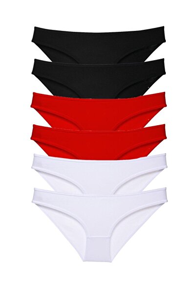 Cadderoyal Жіночі трусики з лайкрою, 6 штук