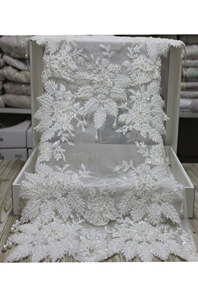 erciyesceyiz Firuze Salon Takımı 16 Parça Kırık Beyaz