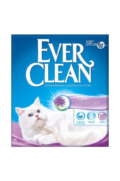 Ever Clean Lavender Kedi Kumu 10lt