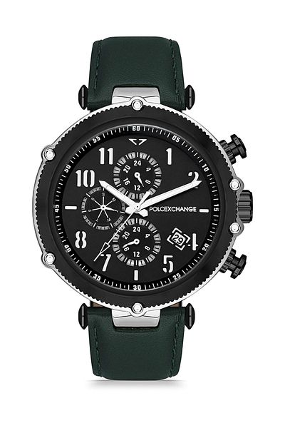 Polo Exchange Men's Wristwatch PX0145-01