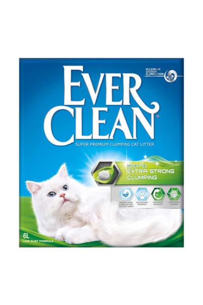 Ever Clean Extra Strong Scented Kedi Kumu 10lt