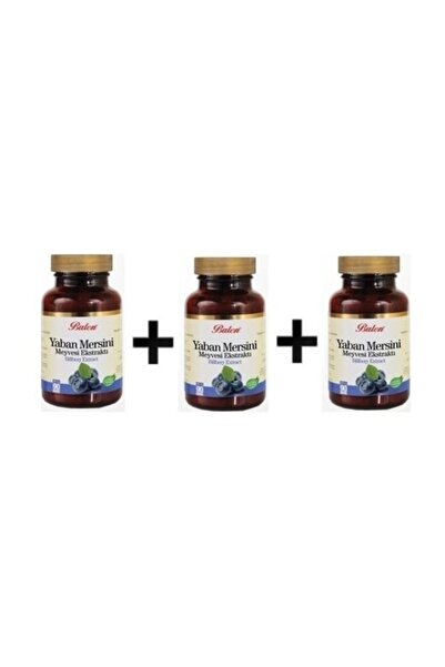 Balen مستخلص التوت البري 90 كبسولة 3 قطع