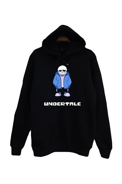 fame-stoned Суитшърт с щампа Undertale