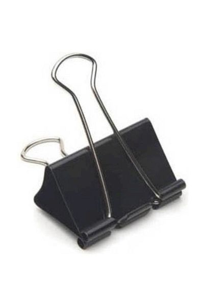 Mas Pack of 12 51mm Omega Steel Clamps 937