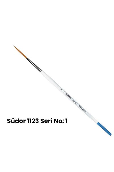 Südor 1123 Series Synthetic Line Brush No 1