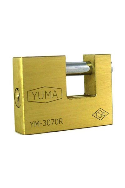 Yuma قفل نحاسي منزلق 70 ملم
