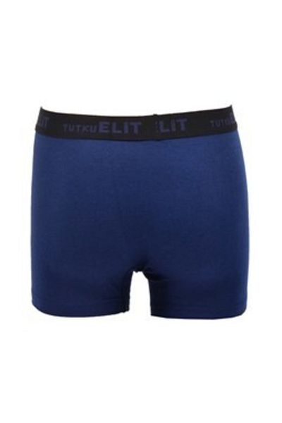 Tutku Elit Πακέτο 6 ανδρικών Boxers Modal Elastane Navy Blue