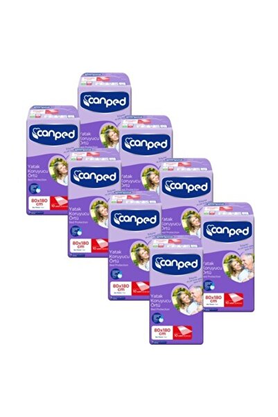 Canped Yatak Koruyucu Örtü (80cm*180cm) - (10x8) 80'li
