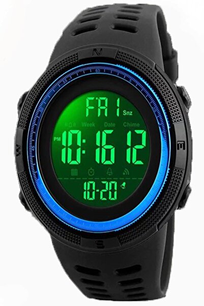 Skmei 1251 ساعة يد رجالية جديدة بإضاءة LED (1251BU)