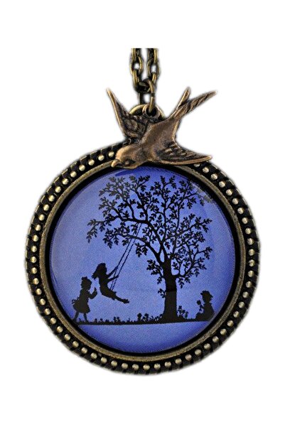 LADYMİRAGE Nostalgia Vintage Style Earrings