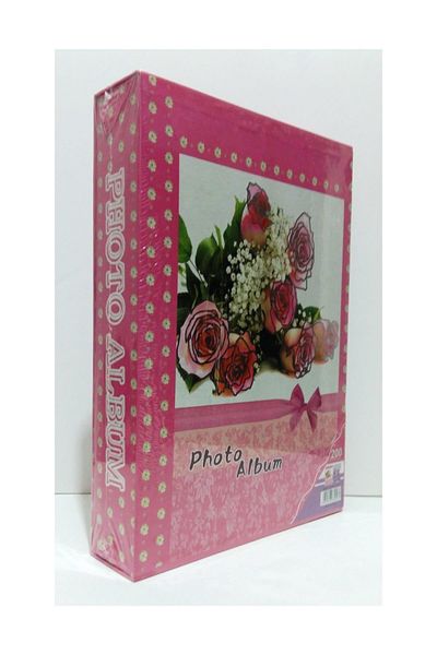 FZ Photo Album 15x21 200 Lugs - Pink