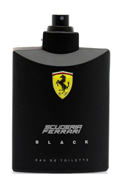Ferrari عطر سكوديريا بلاك للرجال، ماء تواليت 125 مل