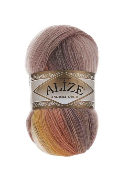 Alize Angora Gold Batik 4741 - 100g Κλωστή για πλέξιμο στο χέρι