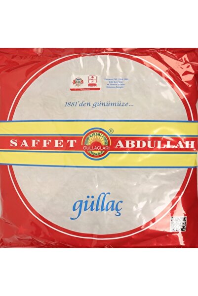 Saffet Abdullah Güllaç 400gr
