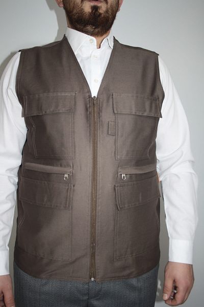 MRT COLLECTION Men's Multi-Pocket Summer Vest