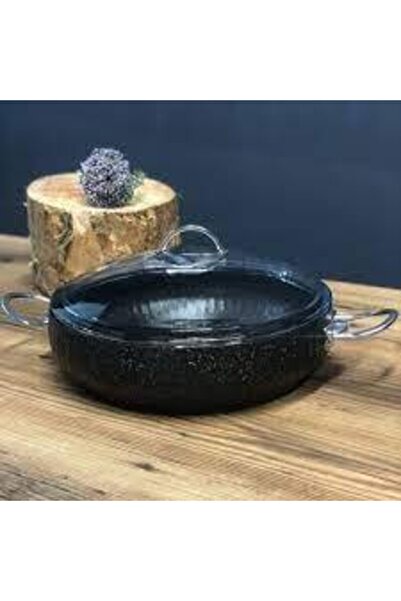 Tercih Home Lines Granit Desenli Güveç Basık Tencere 24cm