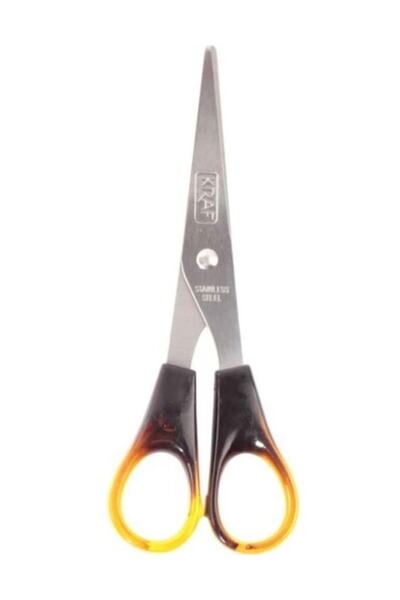 KRAF Foarfece cu mâner acrilic 14cm (705g) Pachet de 3