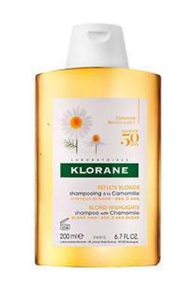 Klorane Camomille 200 ml Shampooing