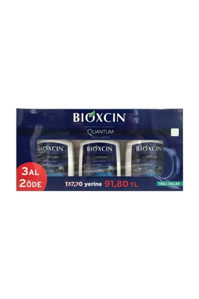 Bioxcin Quantum Buy 3 Pay 2 - Oil Shampoo Hair