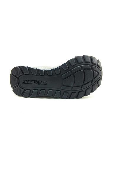 Hammer Jack Unsiex Grey Lace-up Sports Shoes 19250